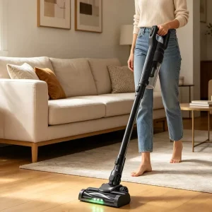 Custom Logo Factory Supply Cyclone Rechargeable Handheld Cordless Vacuum Cleaner HEPA Digital Screen LED Household Commercial