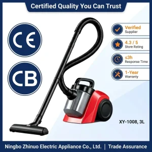 Custom Logo Horizontal Vacuum Cleaner CE CB Premium Commercial Silent Office Heavy Duty 1200W High Suction