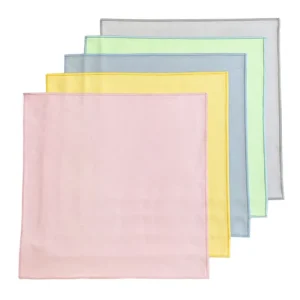 Custom Logo Microfiber Cleaning Cloth Glasses Cleaner Cloth Sewing Edge Cleaning Cloth