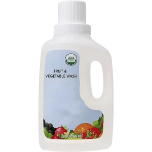 Custom Logo Natural Fruit and Vegetable Washing Liquid Detergent
