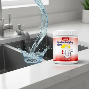 Custom Logo Pipe Dredging Agent Bathroom Kitchen Sink and Drain Pipe Cleaner Liquid