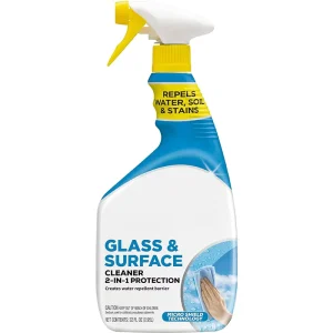 Custom Logo Water Repellent Liquid Mirror Bathroom Shower Window Glass Cleaner Spray