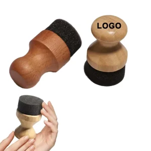 Custom Logo Wooden Cutting Board Cleaning Brush with Handle Accessories