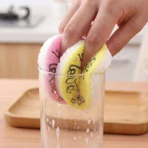 Custom Made Compressed Cellulose Facial Sponge Wood Pulp Face Dry Cellulose Sponges Sheets for Lady