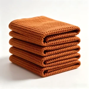 Custom Microfiber Kitchen Towels Super Absorbent Lint Free Reusable Dish Cloths For Household Cleaning