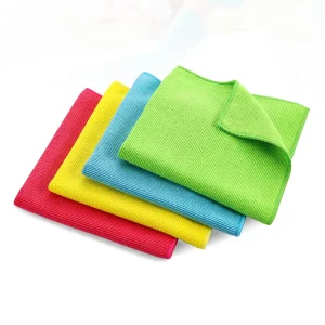 Custom Microfiber Superpol Cloth Reusable Household Cleaning Kitchen Towels Dish Microfiber Cleaning Cloth