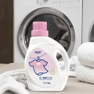 Custom Mild Formula Eco Friendly Liquid Laundry Detergent Customized Fragrance for Hand Washed Clothes