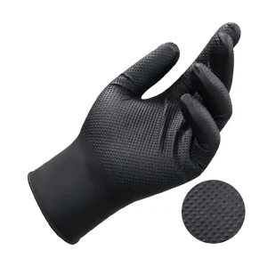 Custom Nitrile Gloves Touch Screen Nitrile Coated Work Gloves Powder Free Disposable