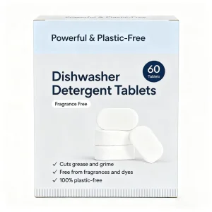 Custom Packing Dishwasher Cleaning Tablets All Purpose Cleaning Supplies Dish Washing Tablets for Kitchen