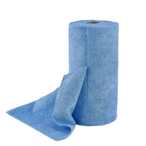 Custom Perforated Microfiber Kitchen Towels Tear Away Dish Cloths Factory Direct