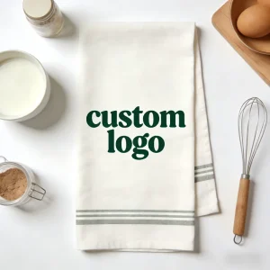 Custom Personalized Fashionable Design Kitchen Tea Towels 100% Cotton Tea Towels Pure Cotton with Custom Logo