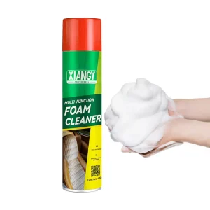 Custom Powerful Multi Purpose Interior Care Car Foam Cleaner Spray for Car