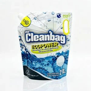 Custom Printed 2lt Liquid Stand up Spout Pouch Packaging 2l Plastic Bags for Detergent Liquid 2 Liter