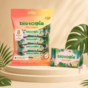 Custom Printed Cleaning Wet Wipes Restaurant Disposable Nonwoven Small Mini Cleansing Wet Tissue Wipes Individual Packaging