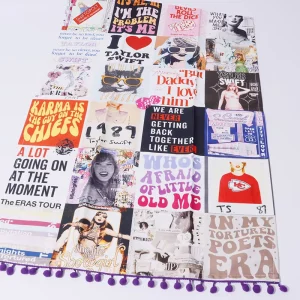 Custom Printed Cotton Tea Towels Absorbent Soft Dish Towels Reusable Kitchen Cloth For Household Hotel Use