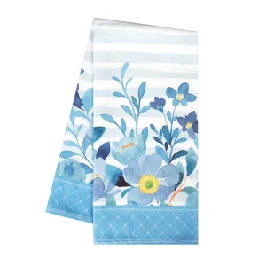 Custom Printed Design Logo Soft Thick Washable Kitchen Accessories for Home Cleaning Cotton Tea Towel