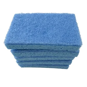 Custom Printed Kitchen Cleaning Sponge and Scouring Pads Cellulose Cleaning Sponge Eraser