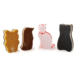 Custom Printed Kitchen Cleaning Sponge and Scouring Pads Cute Dish Sponge