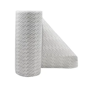 Custom Printed Non-Woven Fabric Dish Towels Quick Drying Reusable Strong Cleaning Capacity 25cm*30cm Wood Oil Free