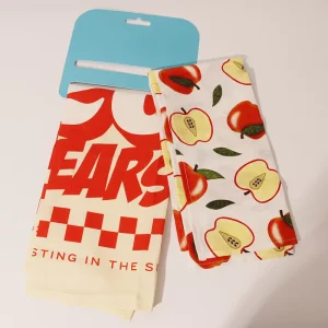 Custom Printed Tea Towels with Logo Design Cotton Linen Dish Towels for Home Kitchen Restaurant Wedding Gifts