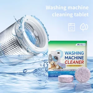 Custom Private Label Washing Machine Cleaner Tablets OEM ODM Factory Deep Cleaning Washer Descaler Effervescent Tablet