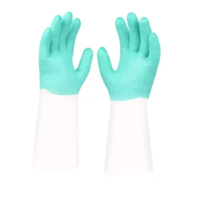 Custom Resistant Waterproof PVC Insulated Clean Kitchen Gloves Regular Household Glove for Housework