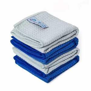 Custom Reusable Microfiber Waffle Kitchen Weave Towel Quick Drying Towels for Cleaning Kitchen Microfiber Cleaning Cloths