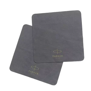 Custom Silkscreen Printing Logo Microfiber Cleaning Cloth Optical Lens Clean Cloth Eyewear Accessories