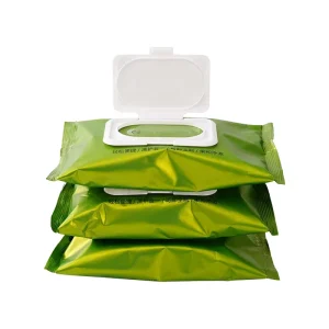 Custom Single Package Private Label Eco Friendly Makeup Removal Eyelid Wipes Skin Caring Cleansing Wipes for All Facial Skin
