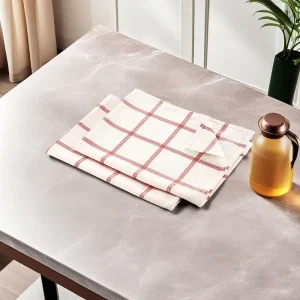 Custom Size Microfiber Cloth for Kitchen Cleaning Tea Towels Kitchen Custom Tea Towel Custom