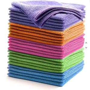 Custom Size Microfiber Kitchen Towels Soft and Highly Absorbent