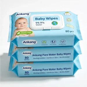 Custom Skin Care Baby Wipes Natural Ingredients OEM ODM Baby Wet Wipes for Diaper Change
