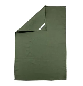 Custom Solid Color 100% Cotton Kitchen Towels Customizable Logos Patterns Quick Drying Highly Absorbent Digital Printing