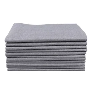 Custom Super Absorbent Quick Drying Microfiber Cloth for Kitchen Glass Glasses Tableware Household and Commercial Cleaning