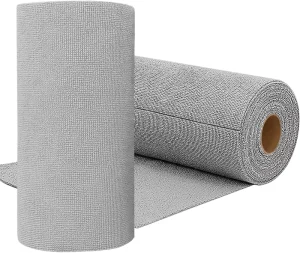 Custom Super Soft Microfiber Cleaning Cloth Roll Microfiber Towels Ultra Absorbent Reusable Washable 25PK 12x12inch