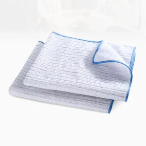 Custom Universal Quick Drying Kitchen Dish Cloths Microfiber Cotton Blended Cloth Towels Microfiber Cleaning Cloths