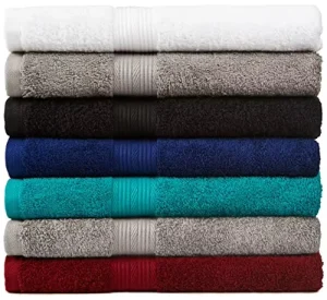 Custom Washcloths Super Soft and Absorbent 100% Cotton Towels for Bathroom and Kitchen Shower Towel