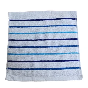 Custom Woven Square Cotton Terry Kitchen Towel Super Absorbent Reusable Dish Cloth Eco-Friendly Multi-Purpose Cleaning