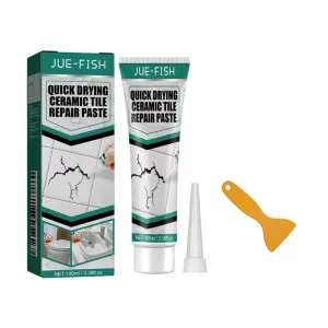 Custom logo Liquid Cleaner for Tile & Stone Repair Bathtub Marble Furniture Toilet Cracks Porcelain Quick Dry Adhesive Paste