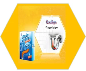 Customer’s Brand Design Drain Cleaner Powder with High Efficiency