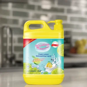 Customizable 2000ml Dishwashing Liquid Organic Hand Washing Tableware Cleaning with No Residue for Kitchen Use