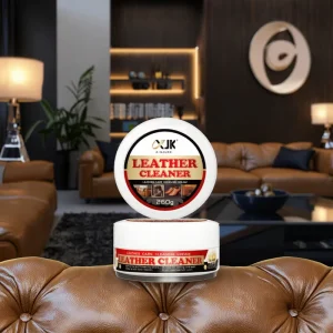 Customizable 260g Leather Care Cleaning Cream 5% 15% Active Ingredients Deep Multi Purpose for Sofas Jackets Shoes