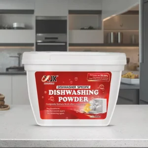 Customizable 600g Dishwashing Powder for Pots Bowls Plates Stain and Grease Removal Solid Kitchen Detergent