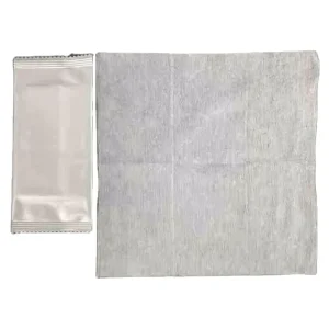 Customizable Disposable Single Piece Wet Cleansing Wipes with Printed Logo for Catering Travel Dining Car Hotel Use