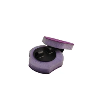 Customizable Disposable Toilet Brush Replacement Packs Multiple Colors Available Sponge and Scouring Pads