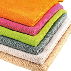 Customizable Microfiber Dish Drying Towel Wash Towel in Bulk for Cleaning
