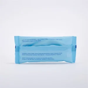 Customizable One Time Use Modern Luxury Hotel Amenities Custom Logo Custom Color Customized Packaging Dishwashing Washing Powder