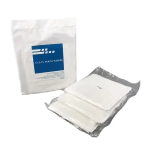 Customizable Square Plain Lint-Free Class 1000 Microfiber Wipe Cloth for Study Room Cleaning Supplies BN1020520