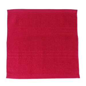 Customizable Super Absorbent Terry Dish Towel Square Polyester Cotton Woven Solid Color Kitchen Cloth Eco-Friendly Multi-Use