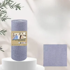 Customizable Tear-off Roll Microfiber Cloth Quick Dry Versatile Dish Towel Multi-scene Cleaning Rag for Home Kitchen Use